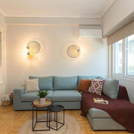 Spacious 2 Bedroom Apartment In Koukaki Athen Exterior foto