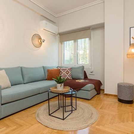 Spacious 2 Bedroom Apartment In Koukaki Athen Exterior foto