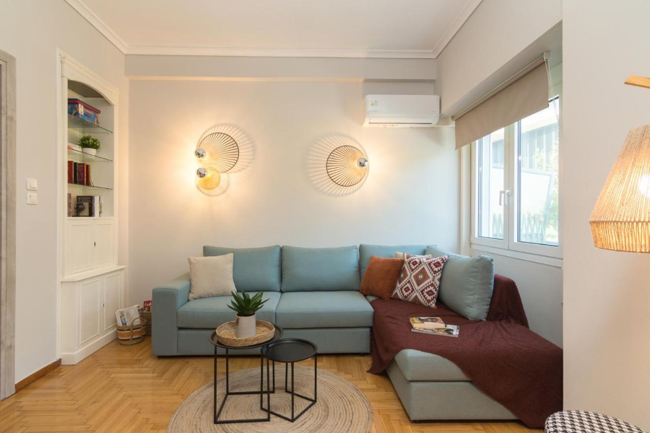 Spacious 2 Bedroom Apartment In Koukaki Athen Exterior foto