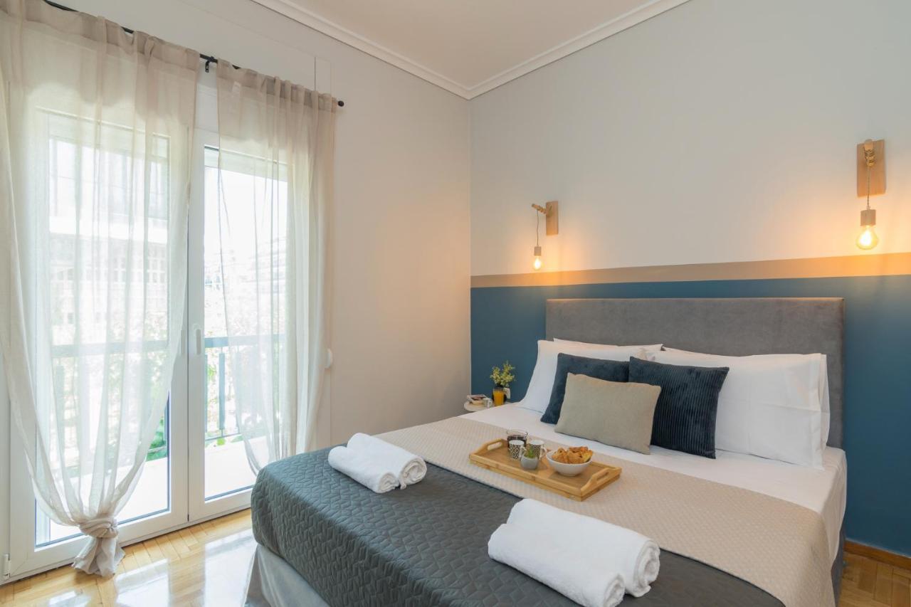 Spacious 2 Bedroom Apartment In Koukaki Athen Exterior foto