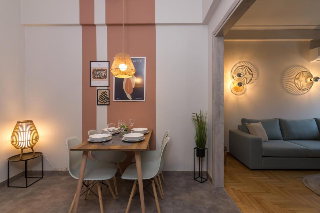 Spacious 2 Bedroom Apartment In Koukaki Athen Exterior foto