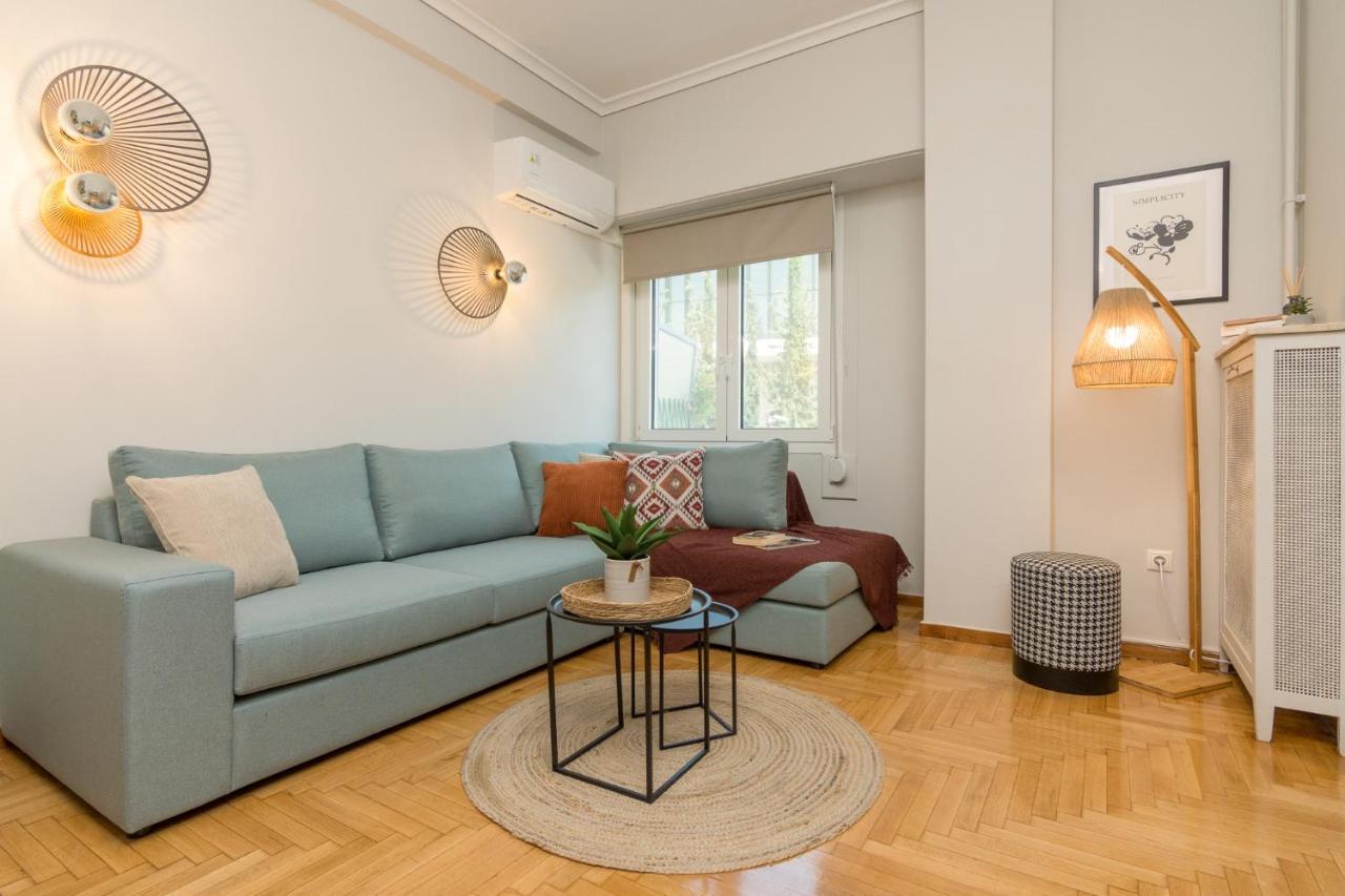 Spacious 2 Bedroom Apartment In Koukaki Athen Exterior foto