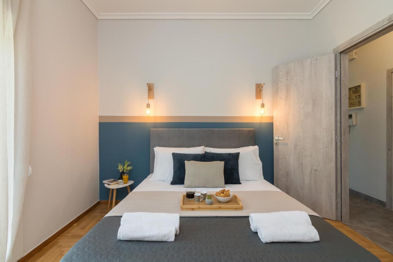 Spacious 2 Bedroom Apartment In Koukaki Athen Exterior foto