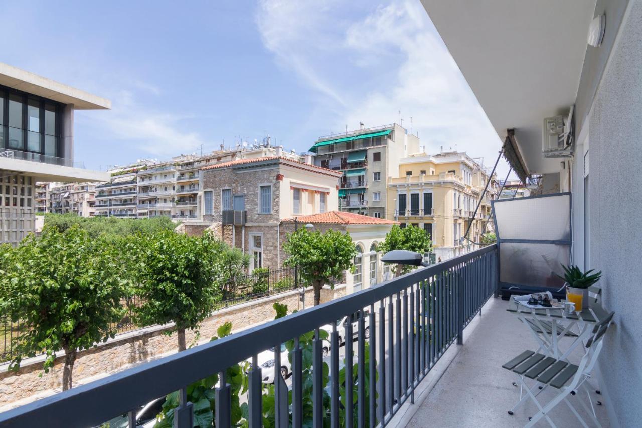 Spacious 2 Bedroom Apartment In Koukaki Athen Exterior foto
