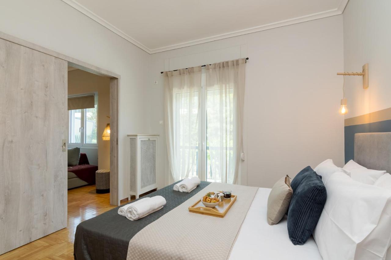 Spacious 2 Bedroom Apartment In Koukaki Athen Exterior foto